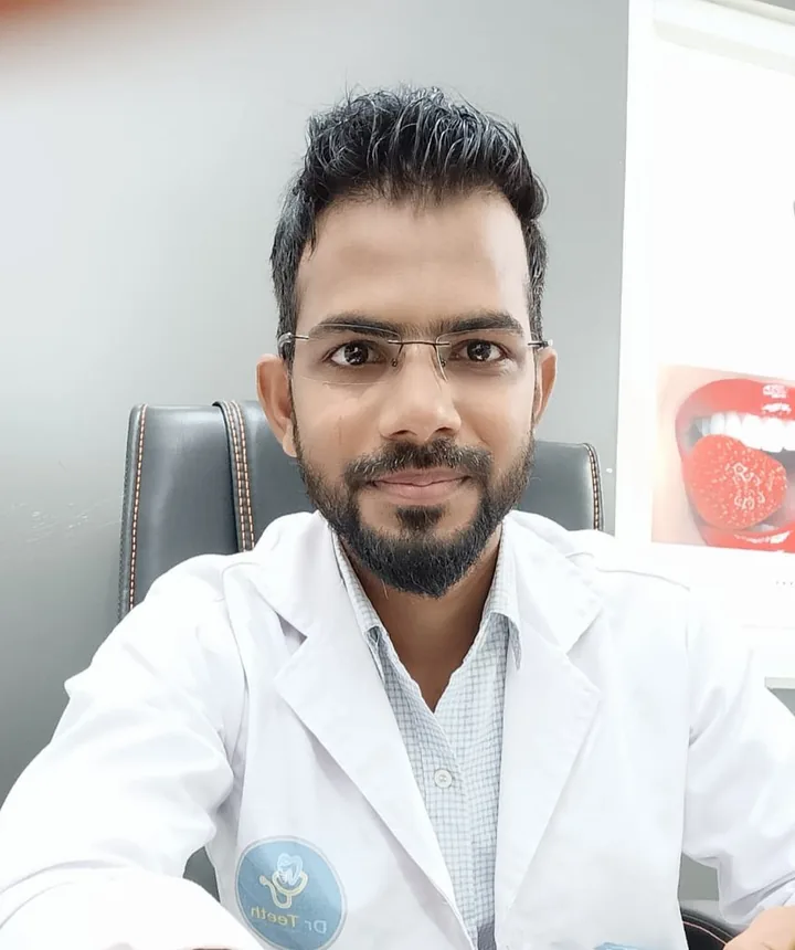 Dr. Syed Sajid, MDS — maxillofacial surgeon and implantologist